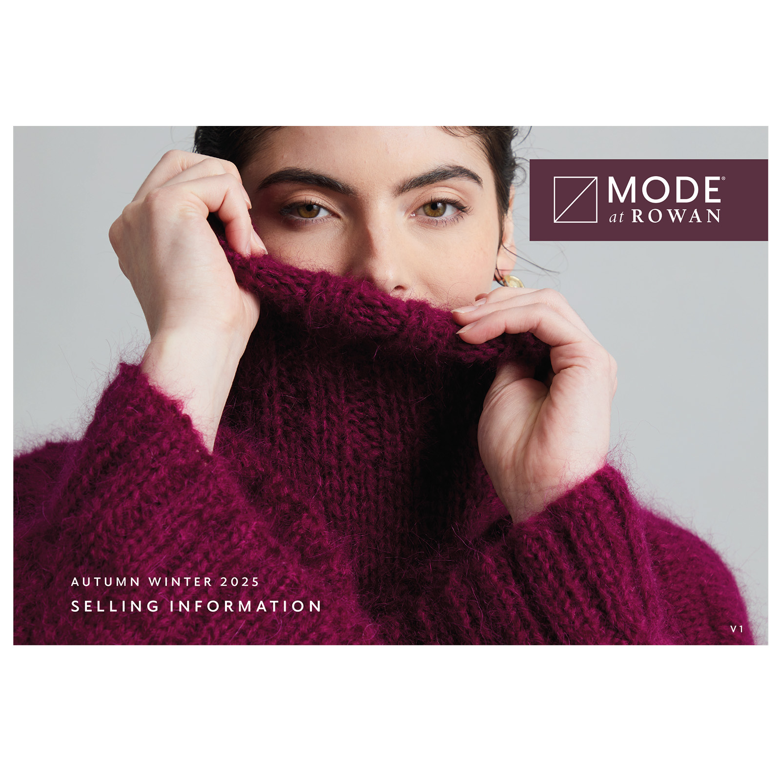 Mode at Rowan CC-M00000024 Catalogus verkoopinformatie Herfst Winter 2025-2026 - STUK