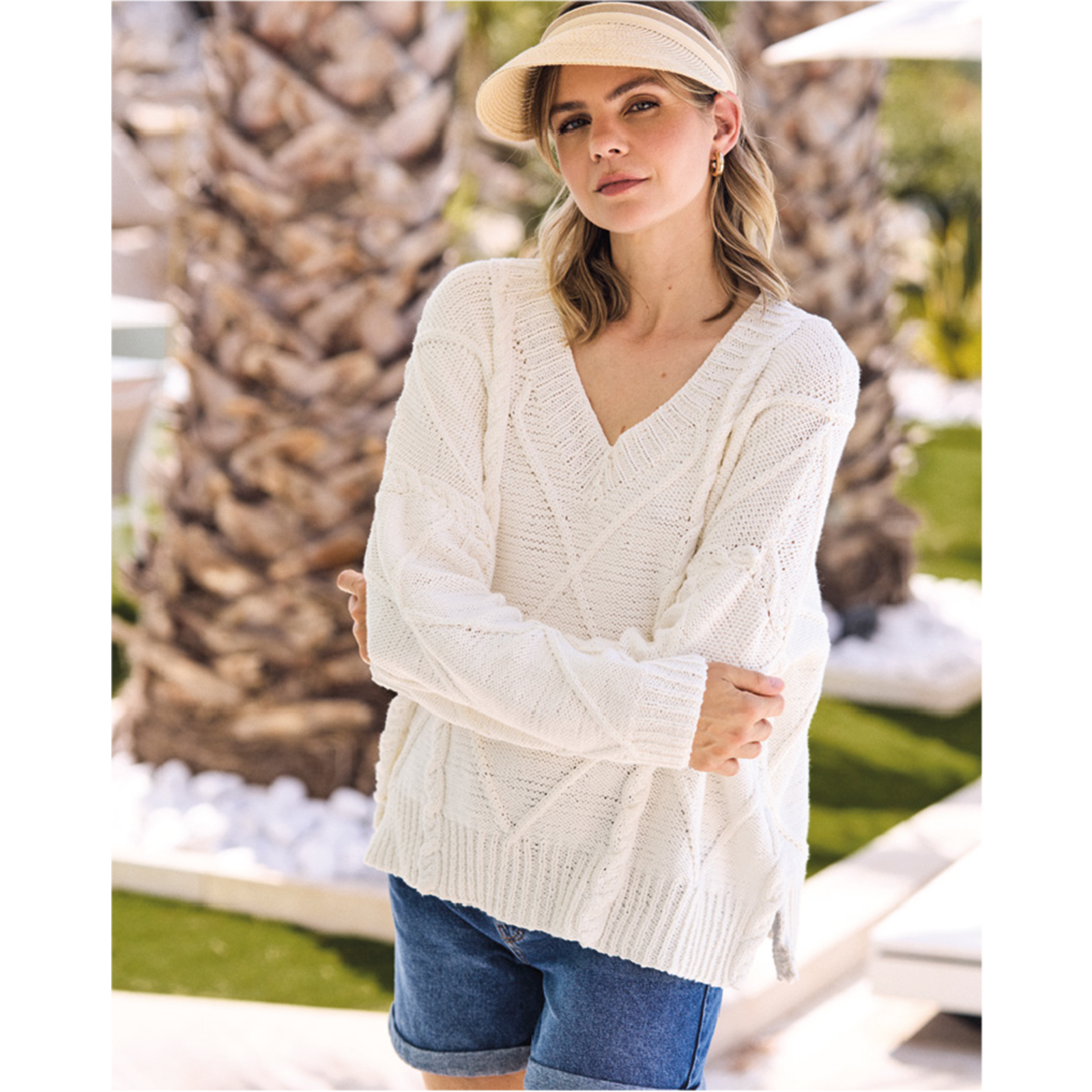 Mode at Rowan MIP44 patroon Clara by Quail Studio - Engelse versie - STUK