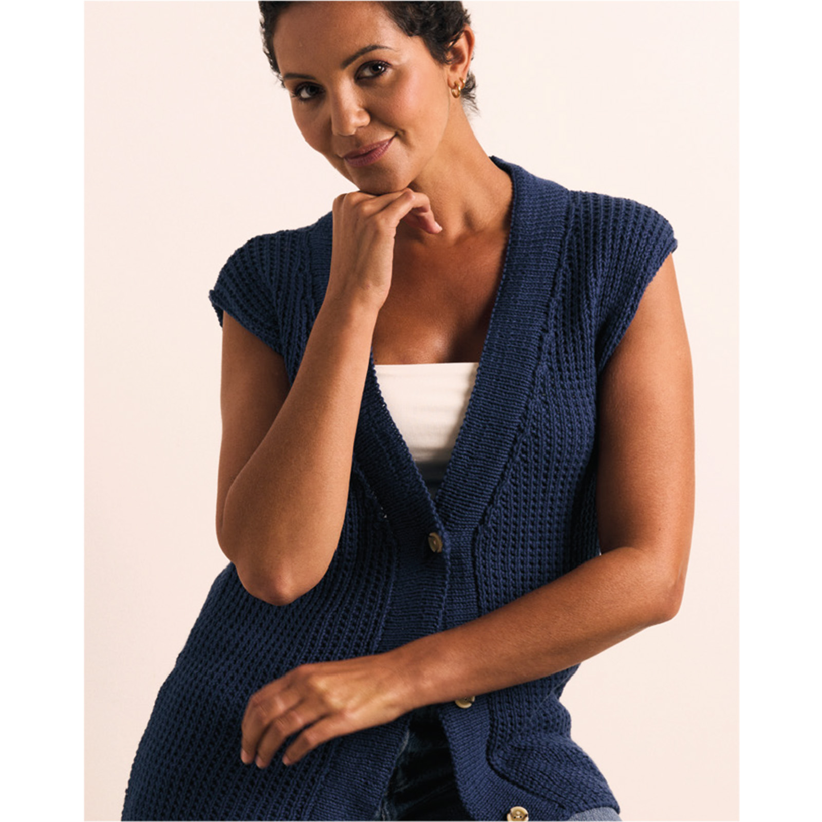 Mode at Rowan MIP51 patroon Lisbet by Quail Studio - Engelse versie - STUK