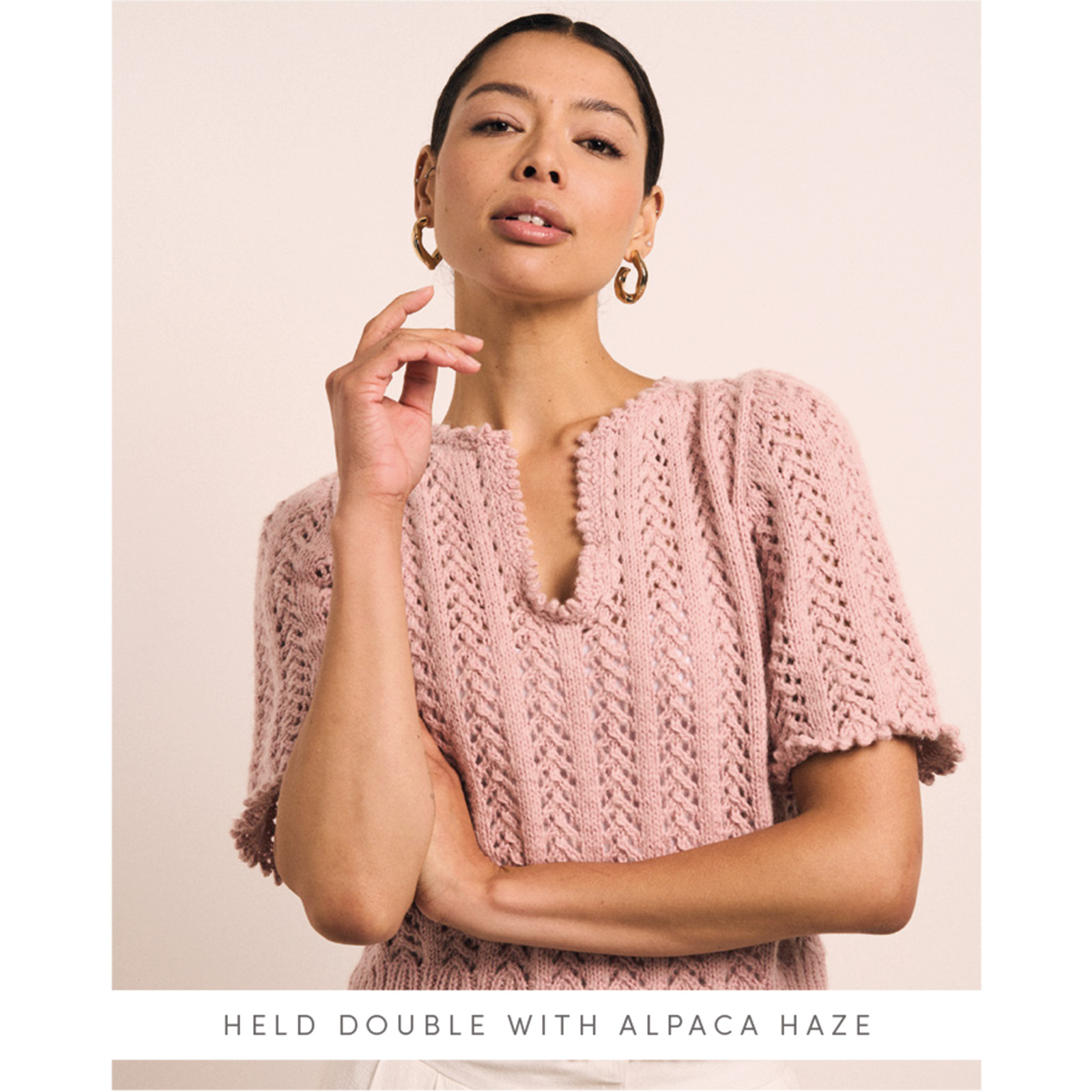 Mode at Rowan MIP53 patroon Saffi by Quail Studio - Engelse versie - STUK