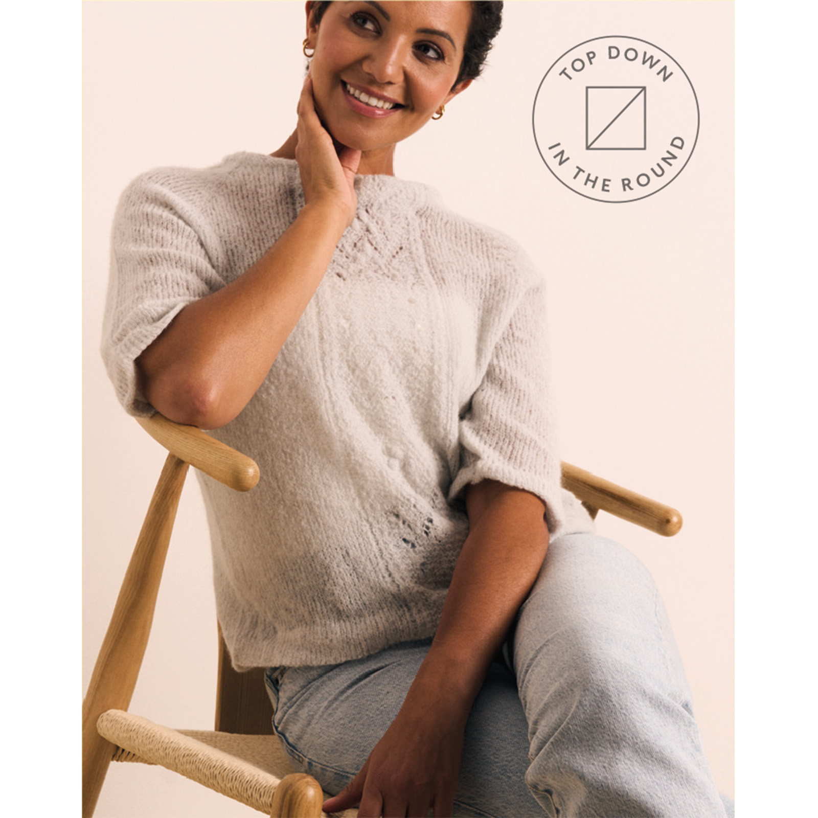 Mode at Rowan MIP56 patroon Lise by Quail Studio - Engelse versie - STUK