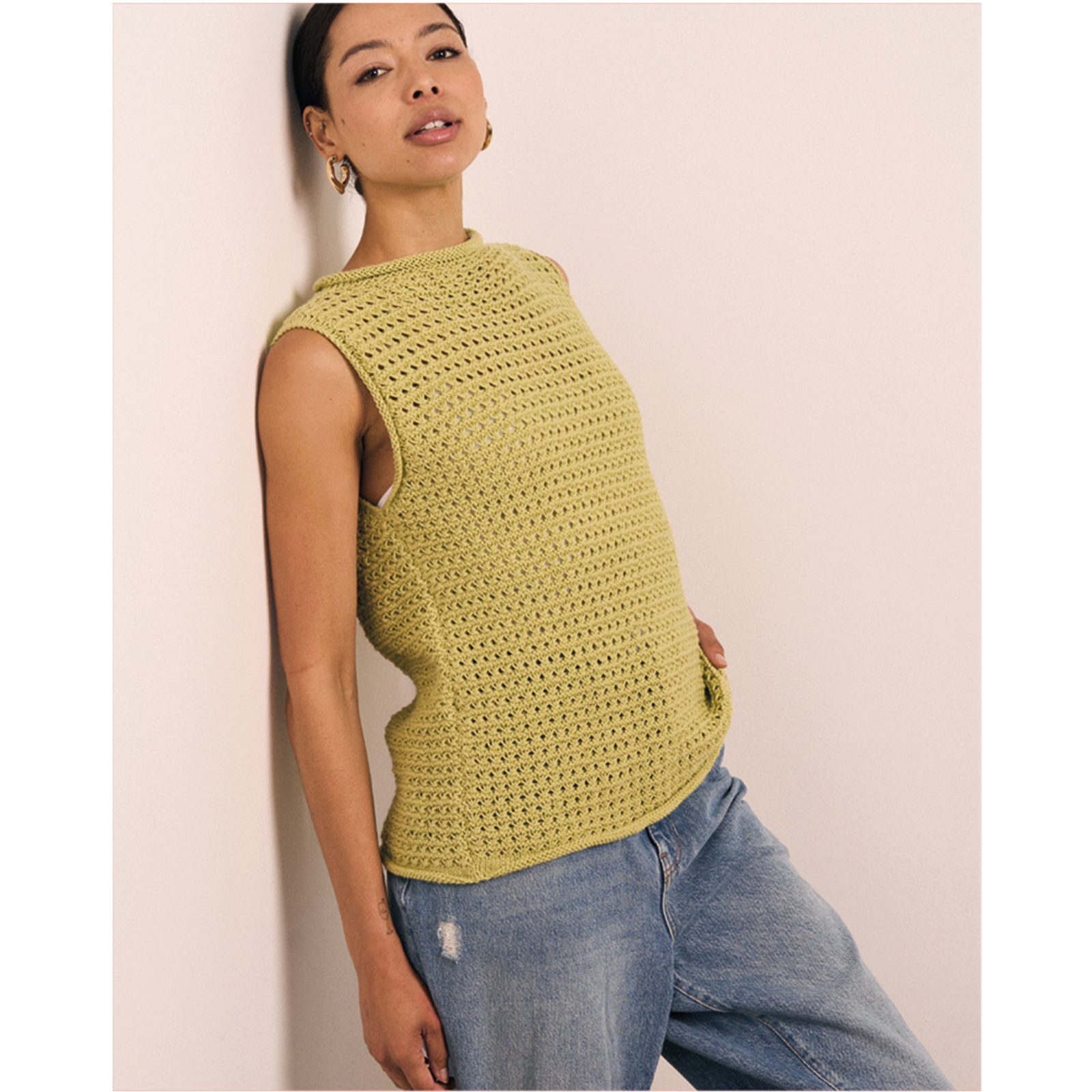 Mode at Rowan MIP59 patroon Wilmhelmine by Quail Studio - Engelse versie - STUK