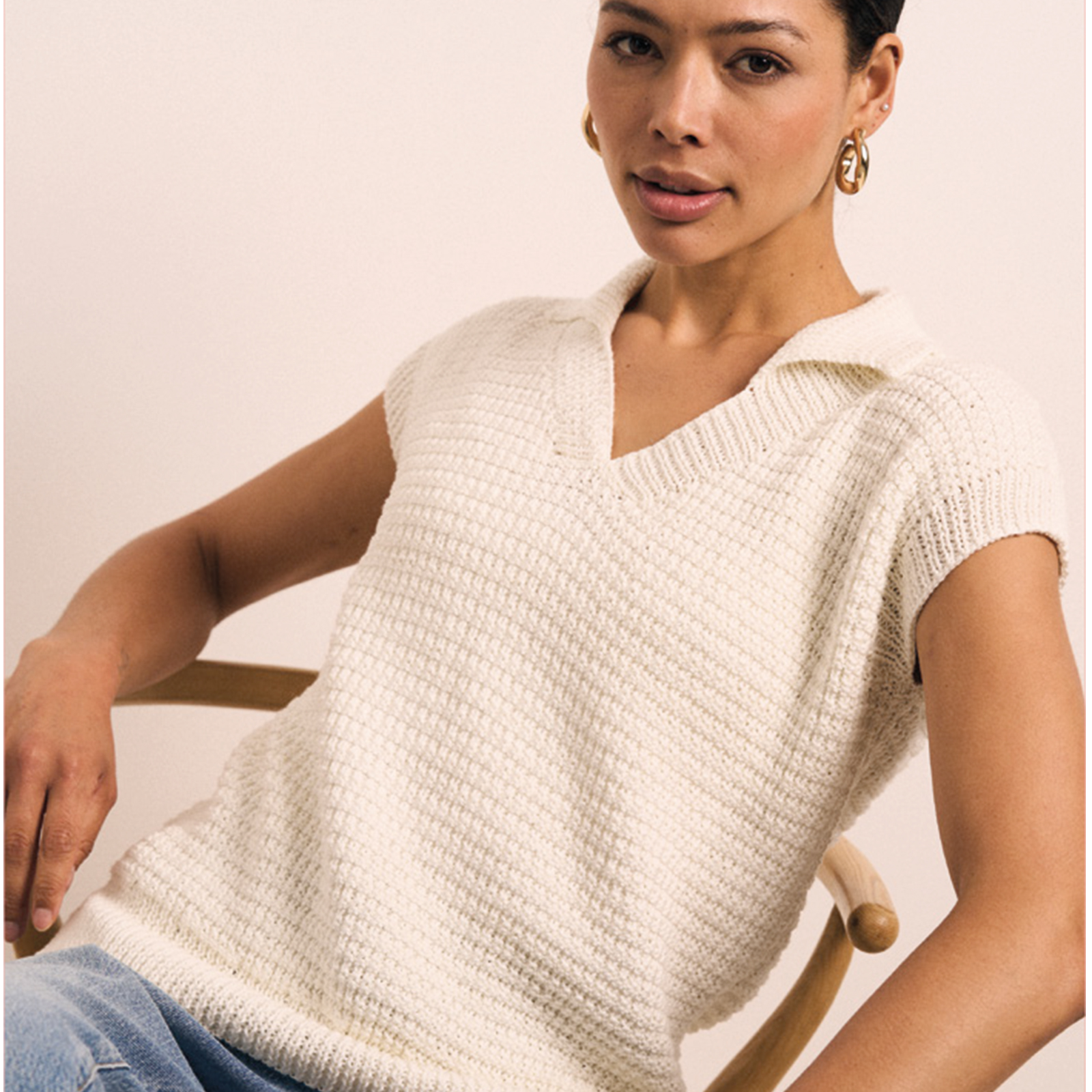 Mode at Rowan MIP61 patroon Bridget by Quail Studio - Engelse versie - STUK