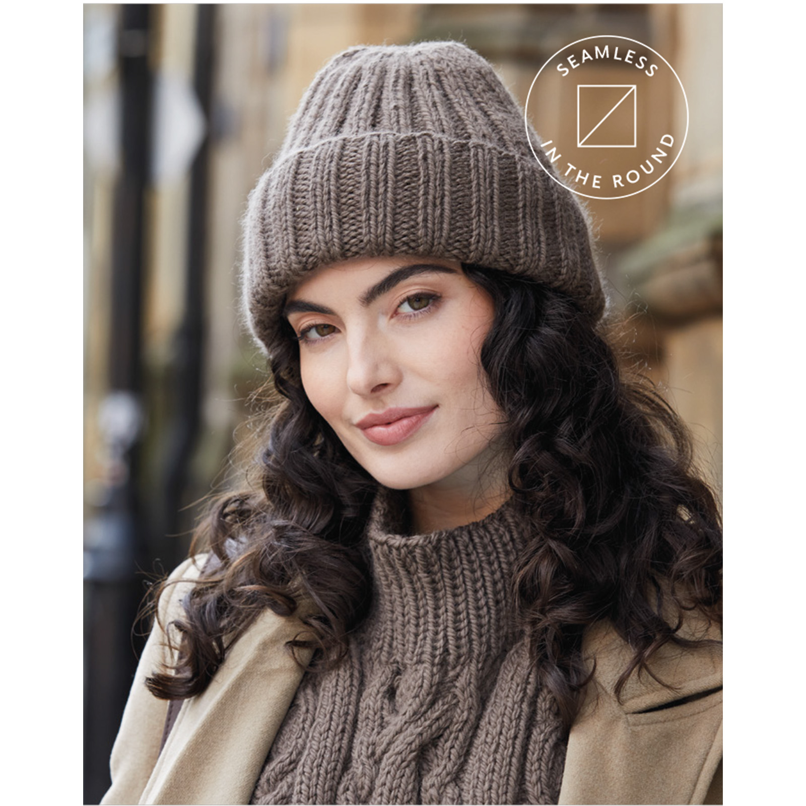 Mode at Rowan MIP65 patroon Daphne Hat by Quail Studio - Engelse versie - STUK