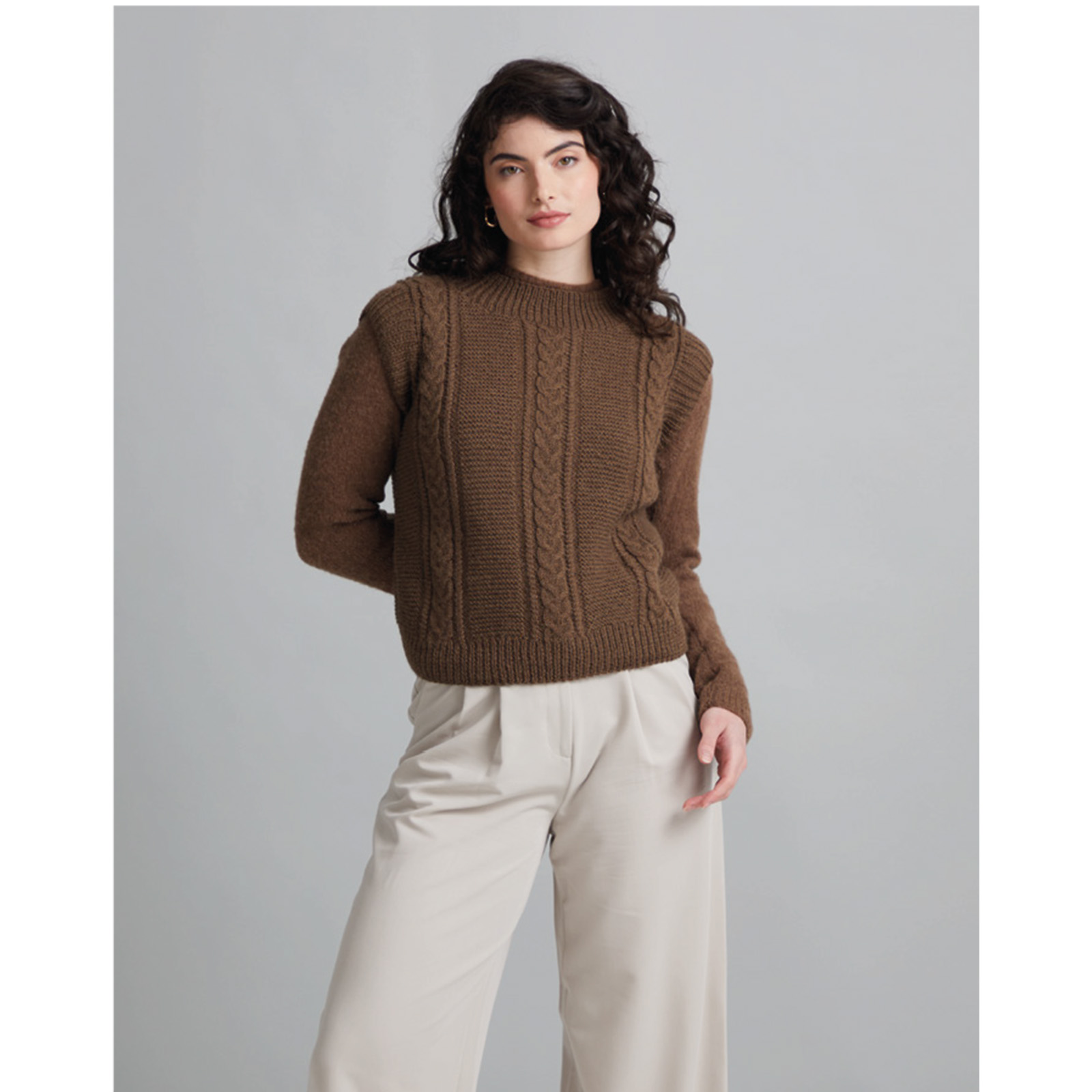 Mode at Rowan MIP67 patroon Sylvie by Quail Studio - Engelse versie - STUK