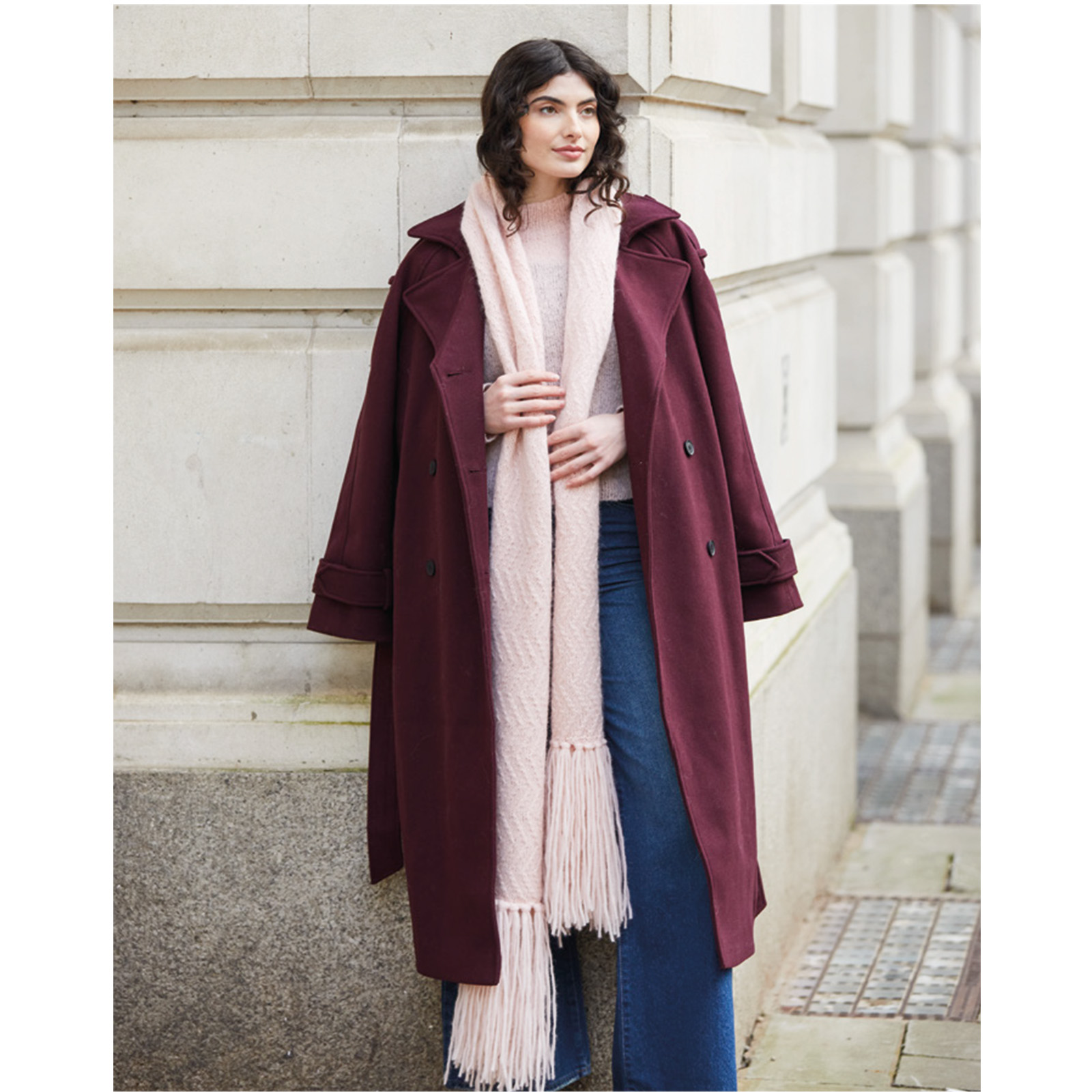 Mode at Rowan MIP73 patroon Kayla Snood/Scarf by Quail Studio - Engelse versie - STUK