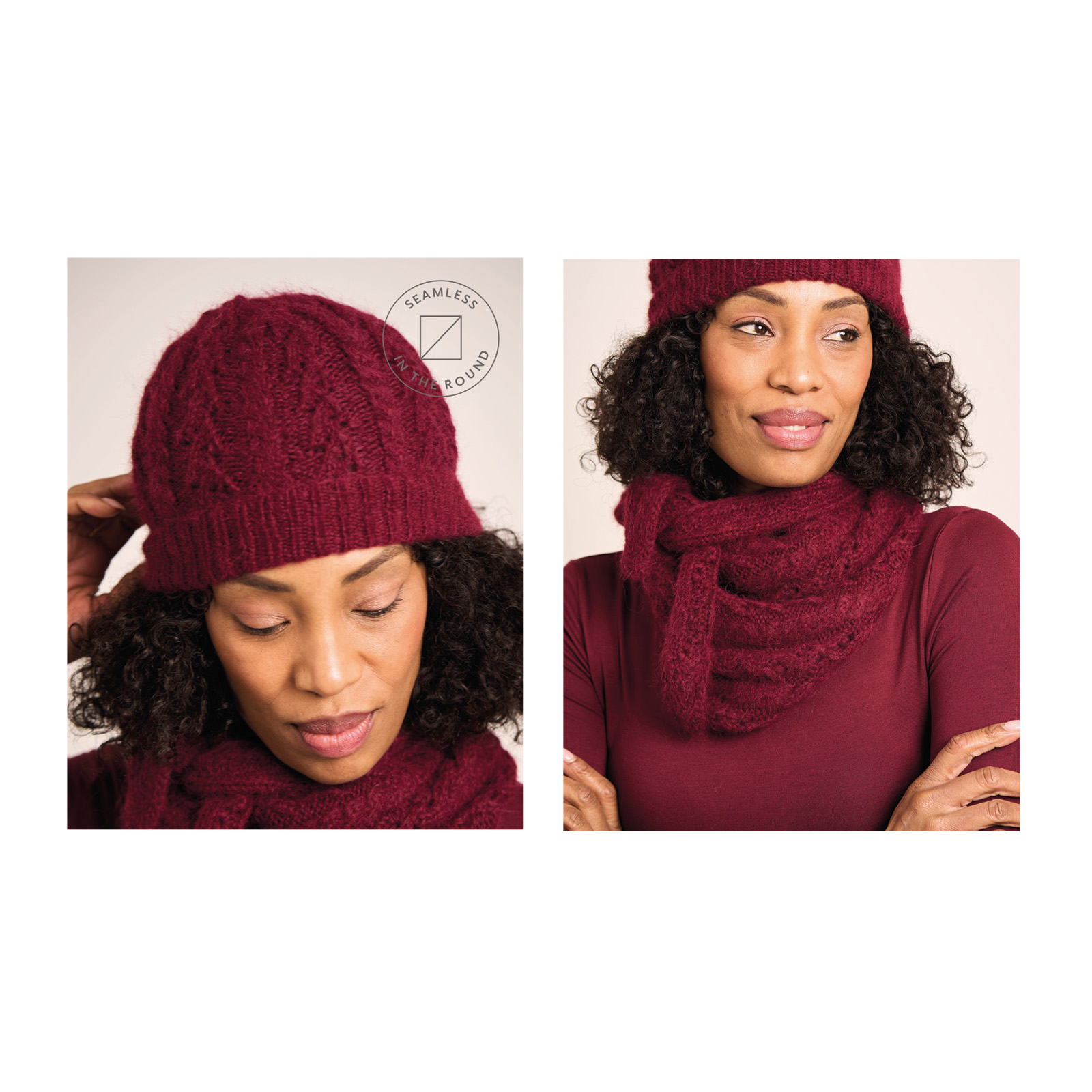 Mode at Rowan MIP74 patroon Bryony Hat/Scarf by Katharina von Blumenthal - Engelse versie - STUK