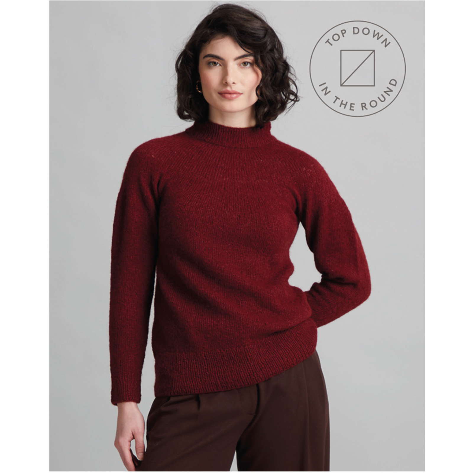 Mode at Rowan MIP80 patroon Senna by Quail Studio - Engelse versie - STUK