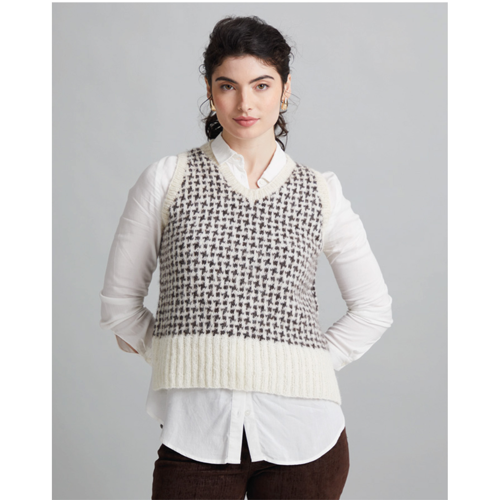 Mode at Rowan MIP81 patroon Elwood by Quail Studio - Engelse versie - STUK