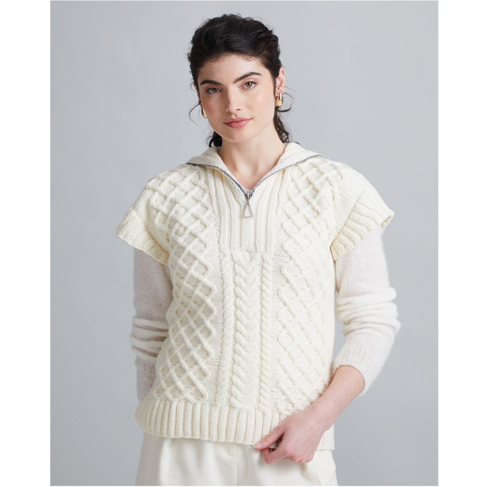 Mode at Rowan MIP82 patroon Oakley by Quail Studio - Engelse versie - STUK