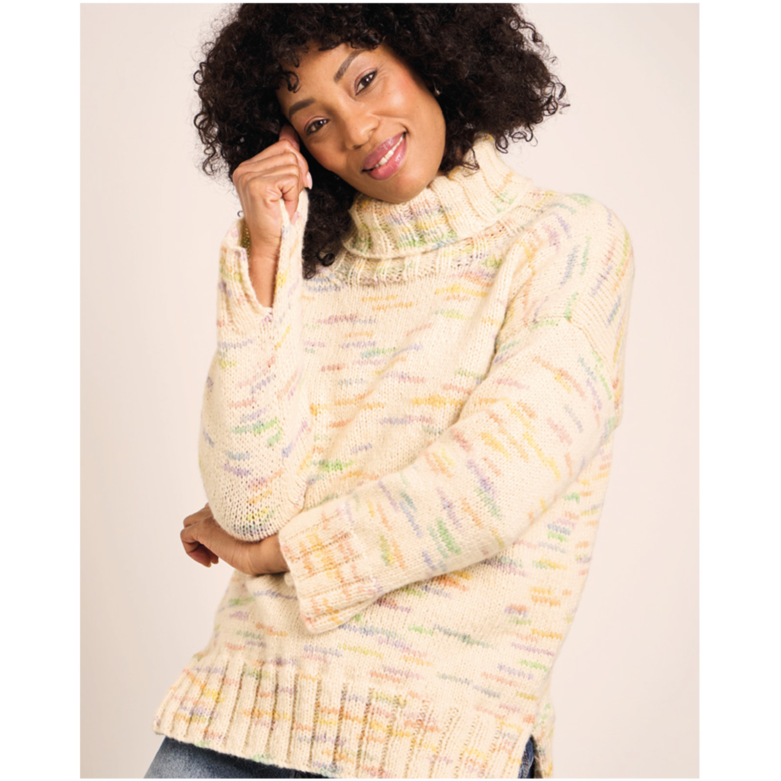 Mode at Rowan MIP85 patroon Jupiter by Quail Studio - Engelse versie - STUK