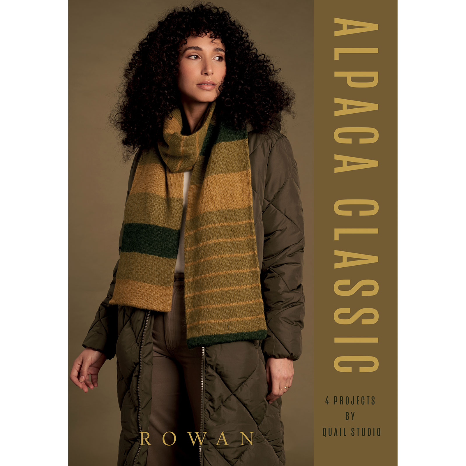 Mode at Rowan ZB349 Vertaling Nederlands patronenboek 4 projects Alpaca Classic - STUK