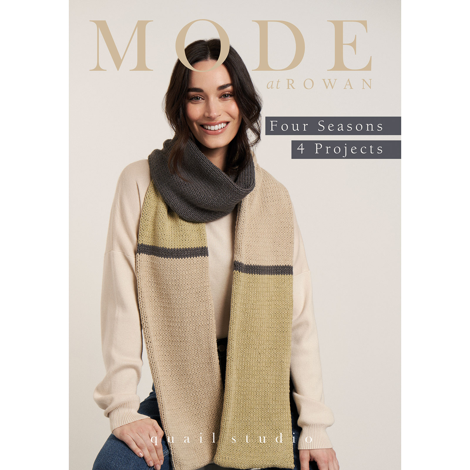 Mode at Rowan ZB350 Vertaling Nederlands patronenboek 4 projects Four Seasons - STUK