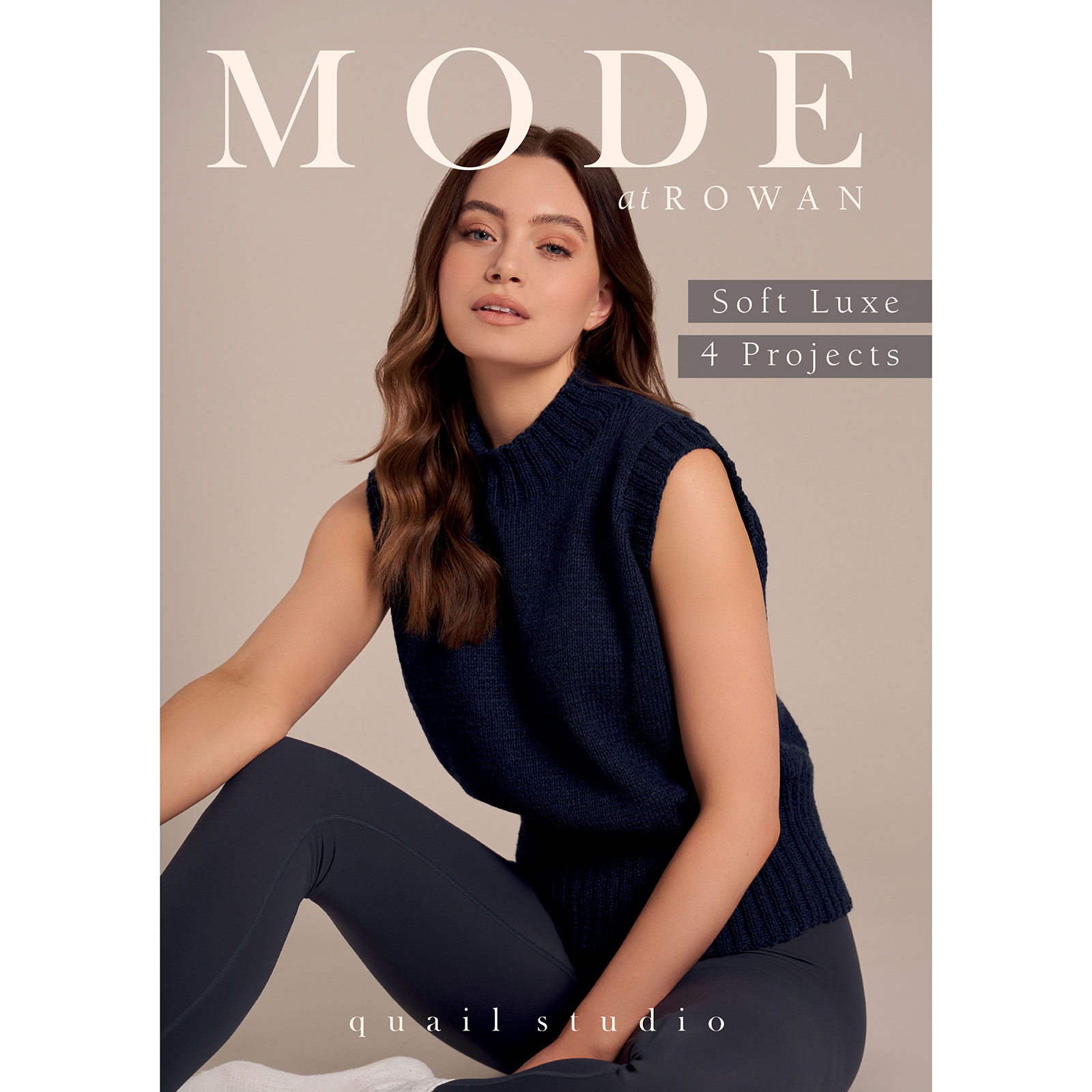 Mode at Rowan ZB351 Vertaling Frans patronenboek 4 projects Soft Luxe - STUK