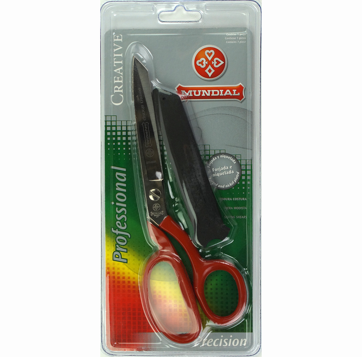 Mundial 311252 Stoffenschaar 21 cm 8 inch - Kaart