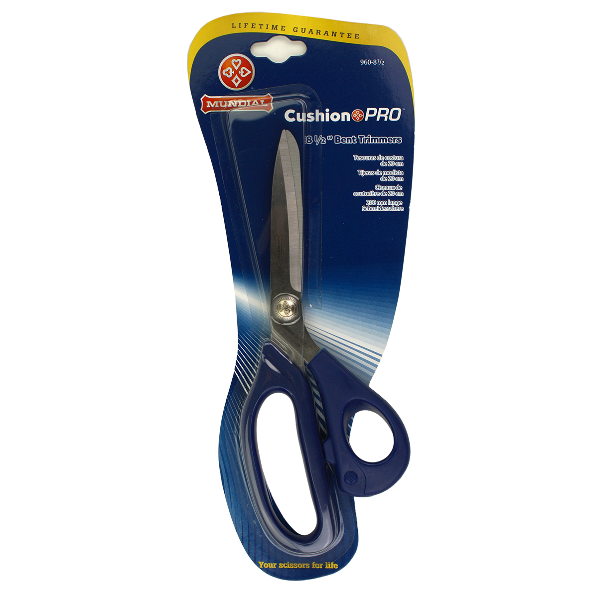 Mundial 311264 Stoffenschaar 22 cm 8,5 inch - STUK