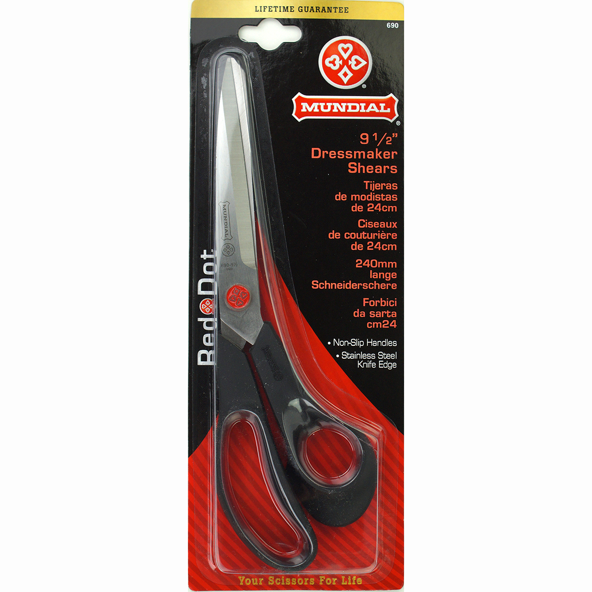 Mundial 690 Schaar 690 9.5 - Kaart