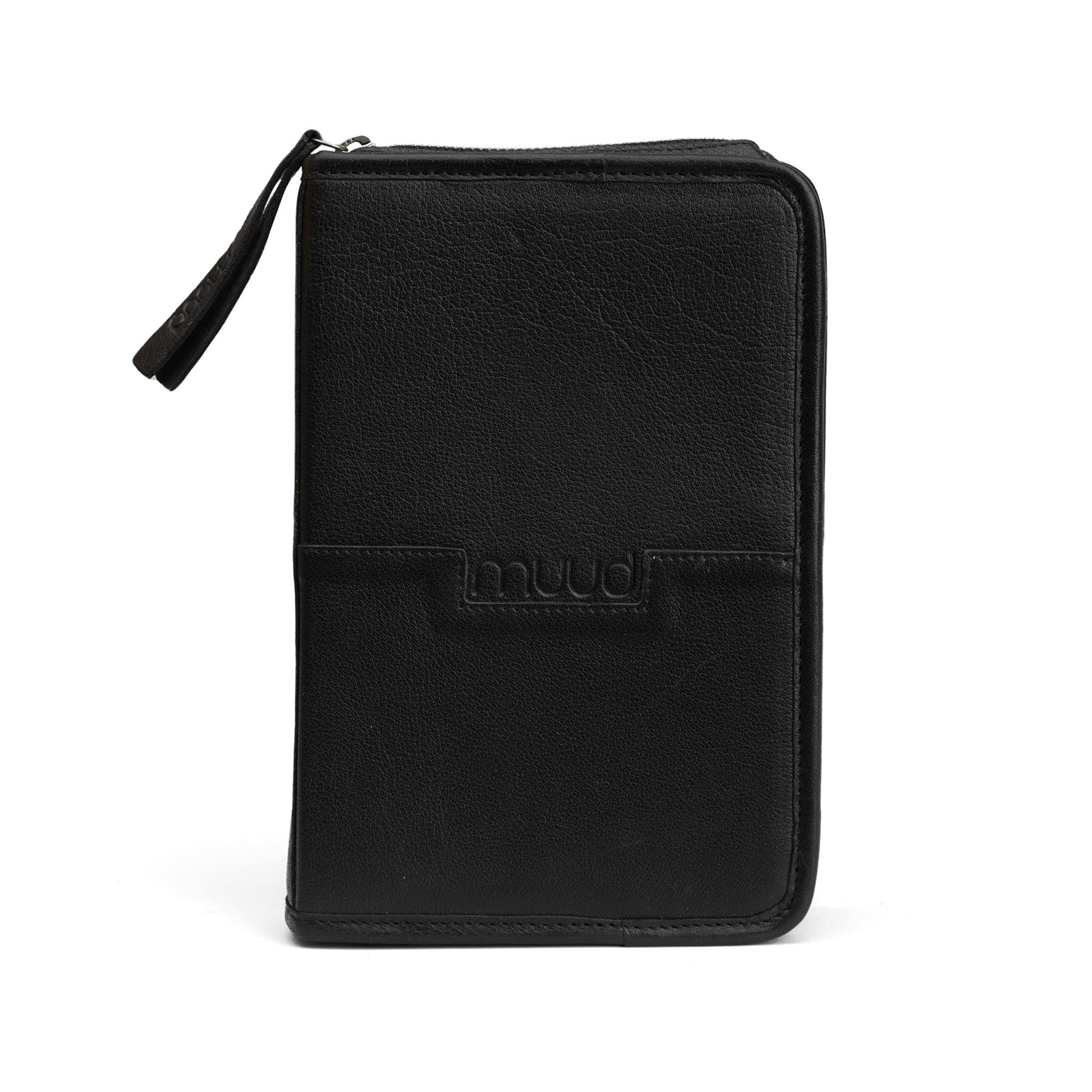 MUUD Effi. Handgemaakt leren handwerketui 22x15x6cm - kleur Black