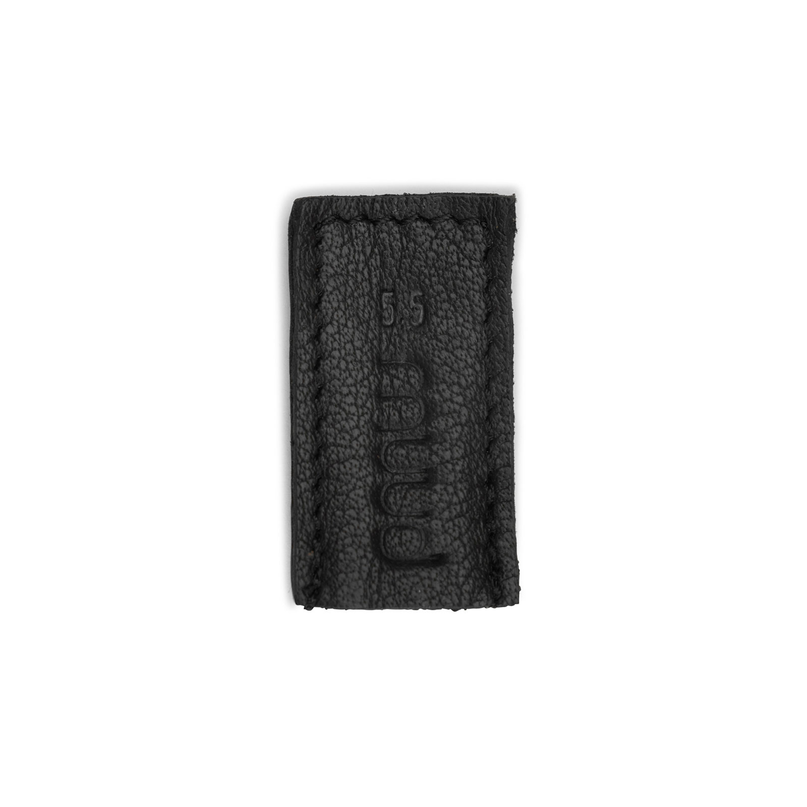 MUUD Chris. Handgemaakt leren puntbeschermers voor breinaalden - kleur Black