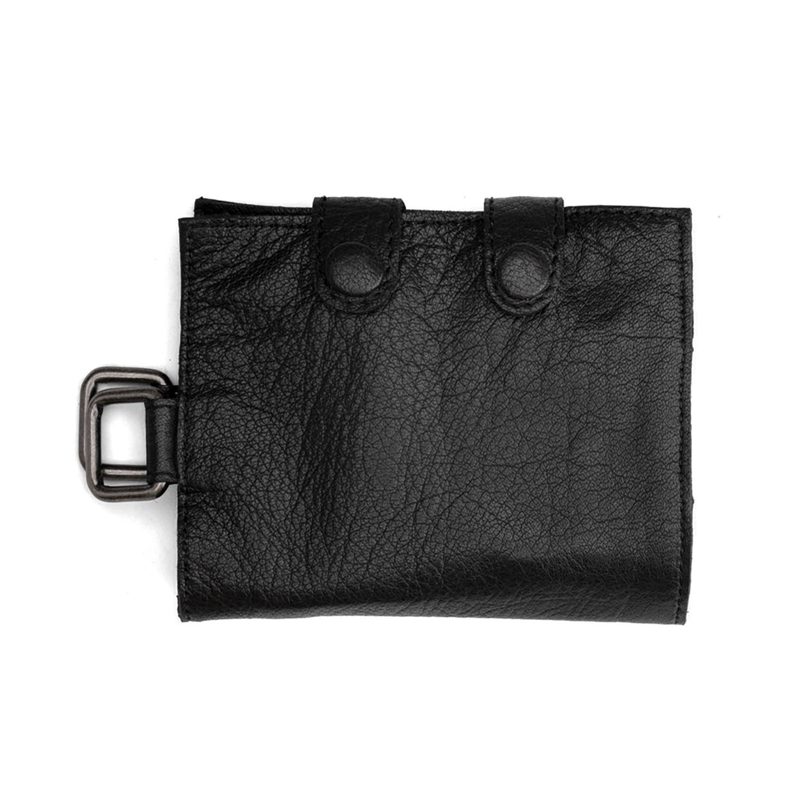 MUUD Carita B. Handgemaakt leren inleg 14 x 21 cm voor breinaaldenpunten - kleur Black