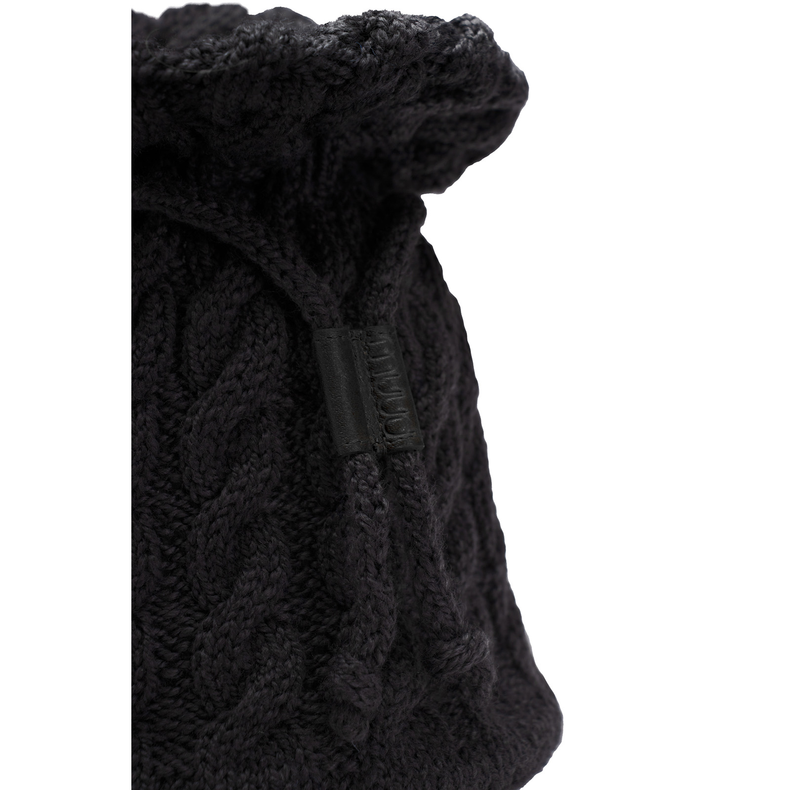 MUUD QB-4702 Gloria bandsluiting leer 3x2,5cm - kleur Black