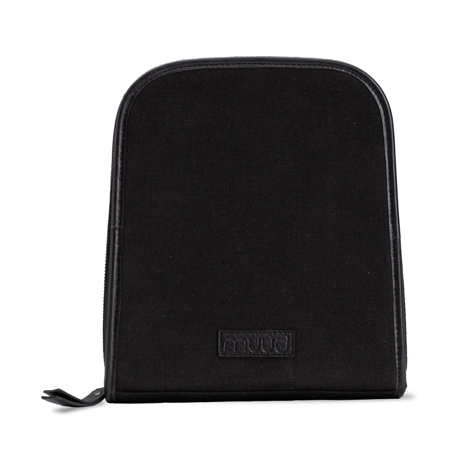 MUUD QB-4721 Canvas Voss - Brei etui voor breinaalden 25cm x 16cm - kleur Black