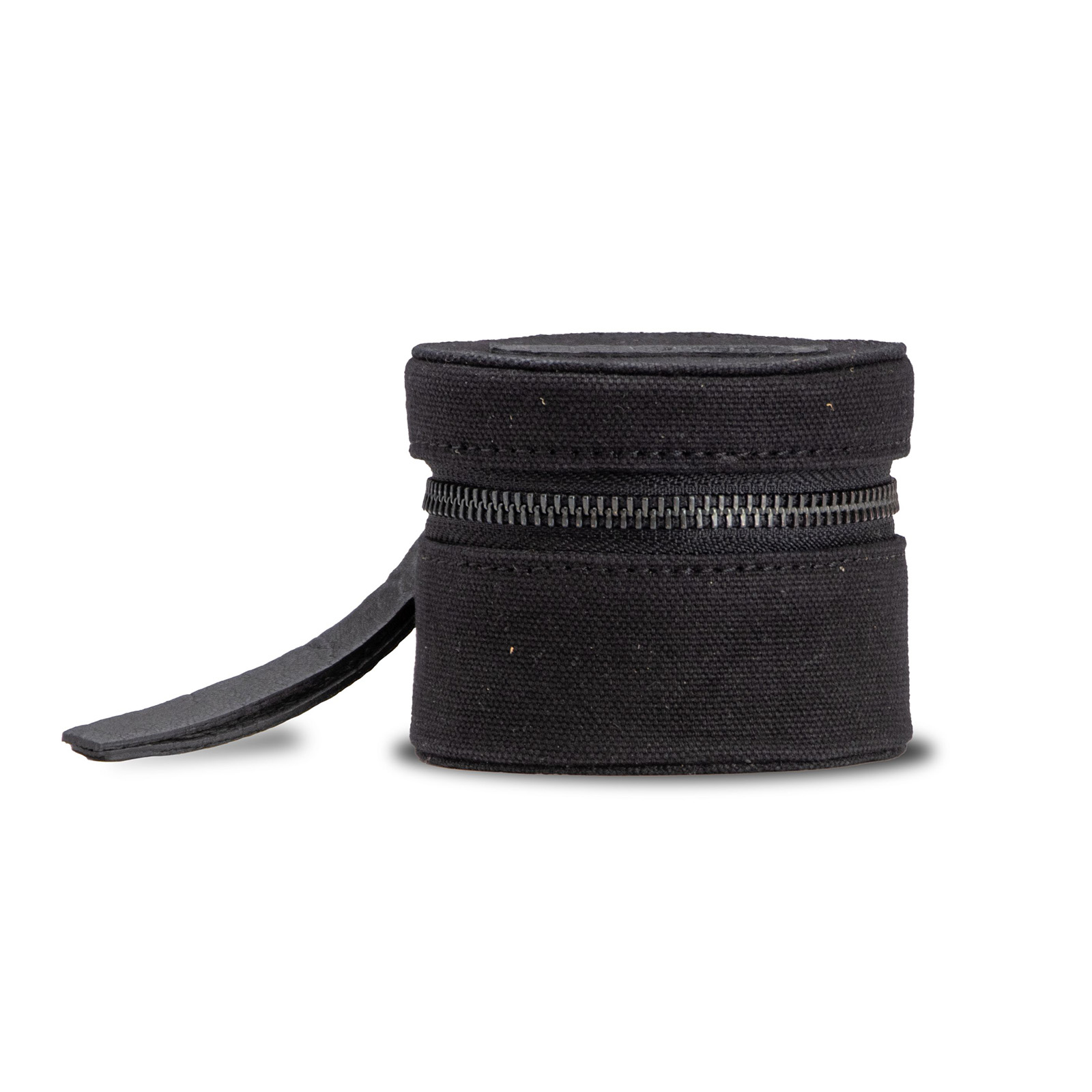 MUUD QB-4722 Canvas Helsinki - Canvas etui voor naalden en kleine accessoires 5,5cmx7,5cm - kleur Black