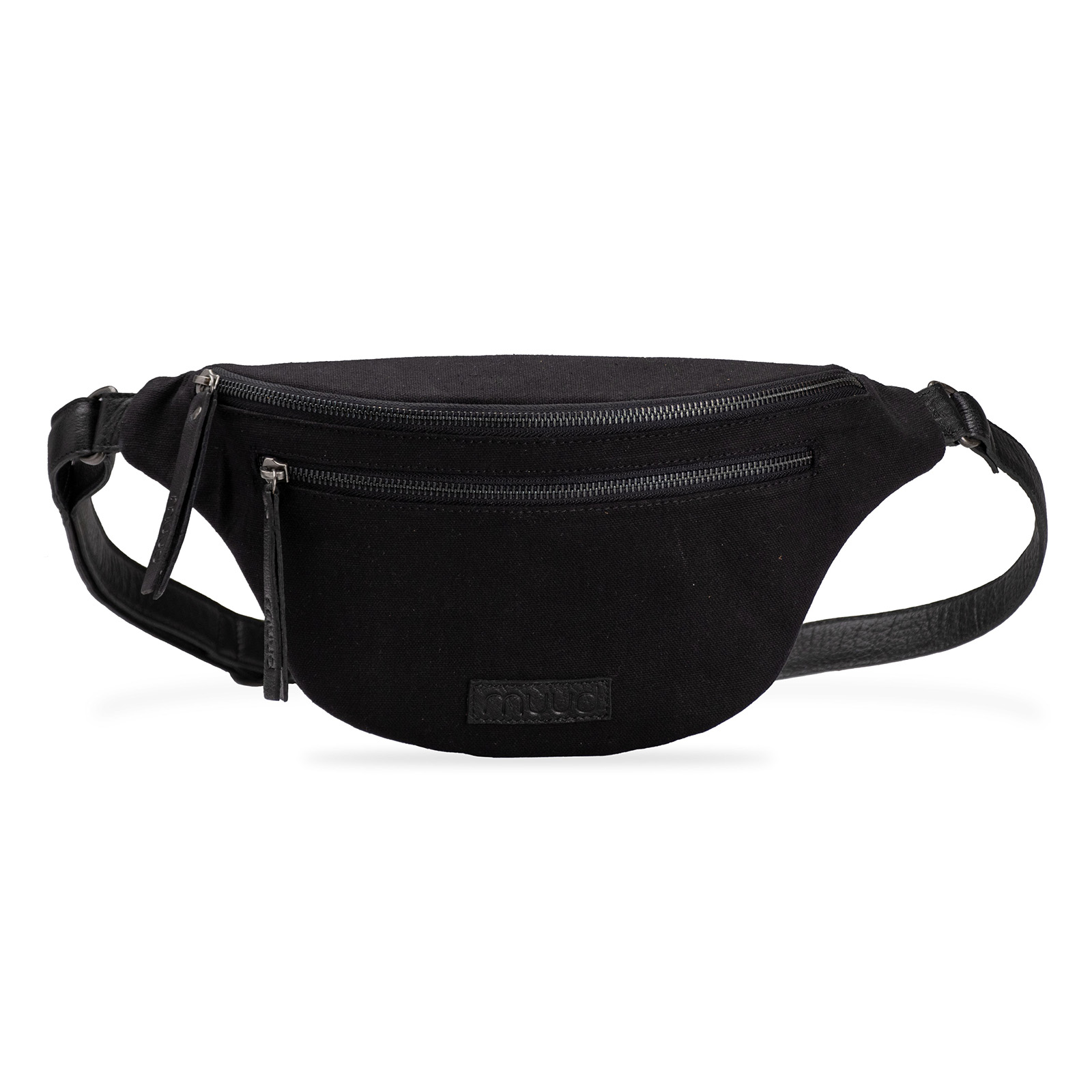 MUUD QB-4723 Canvas Vegas - Canvas heuptas 17cmx38cm - kleur Black