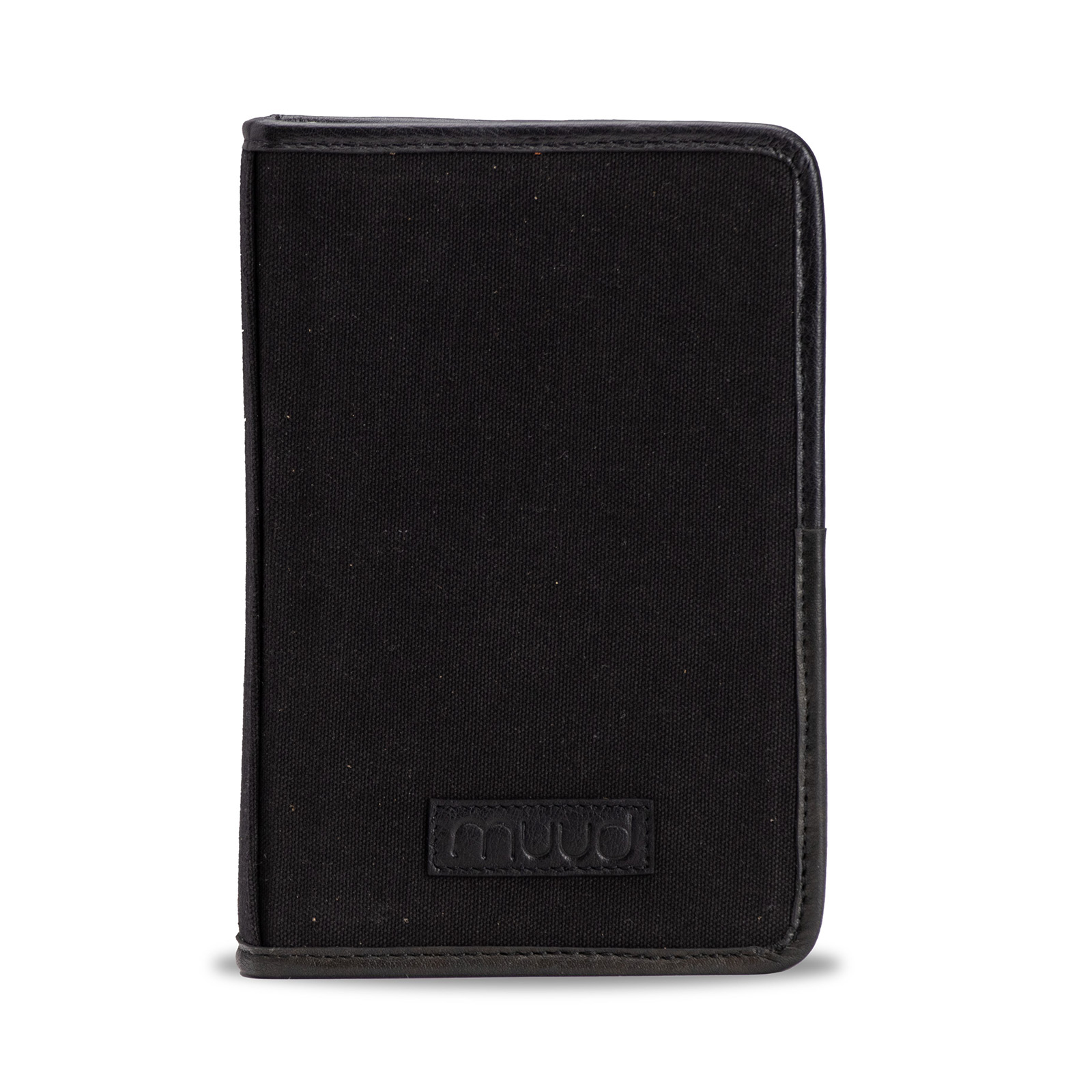 MUUD QB-4725 Canvas Effi - Canvas handwerketui 22x15x6cm - kleur Black