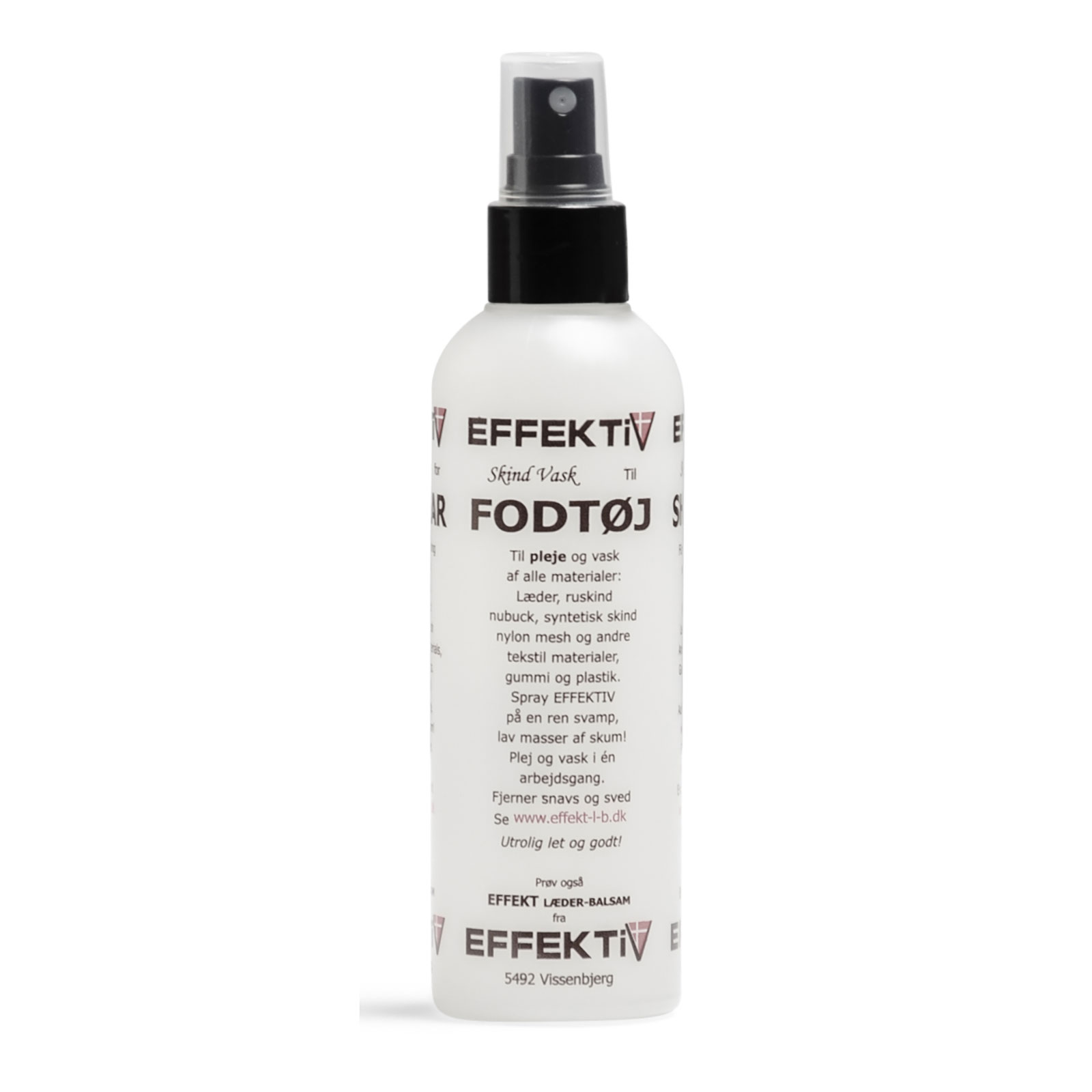 MUUD Effektiv Clean reinigingsspray voor leer 200 ml. - STUK