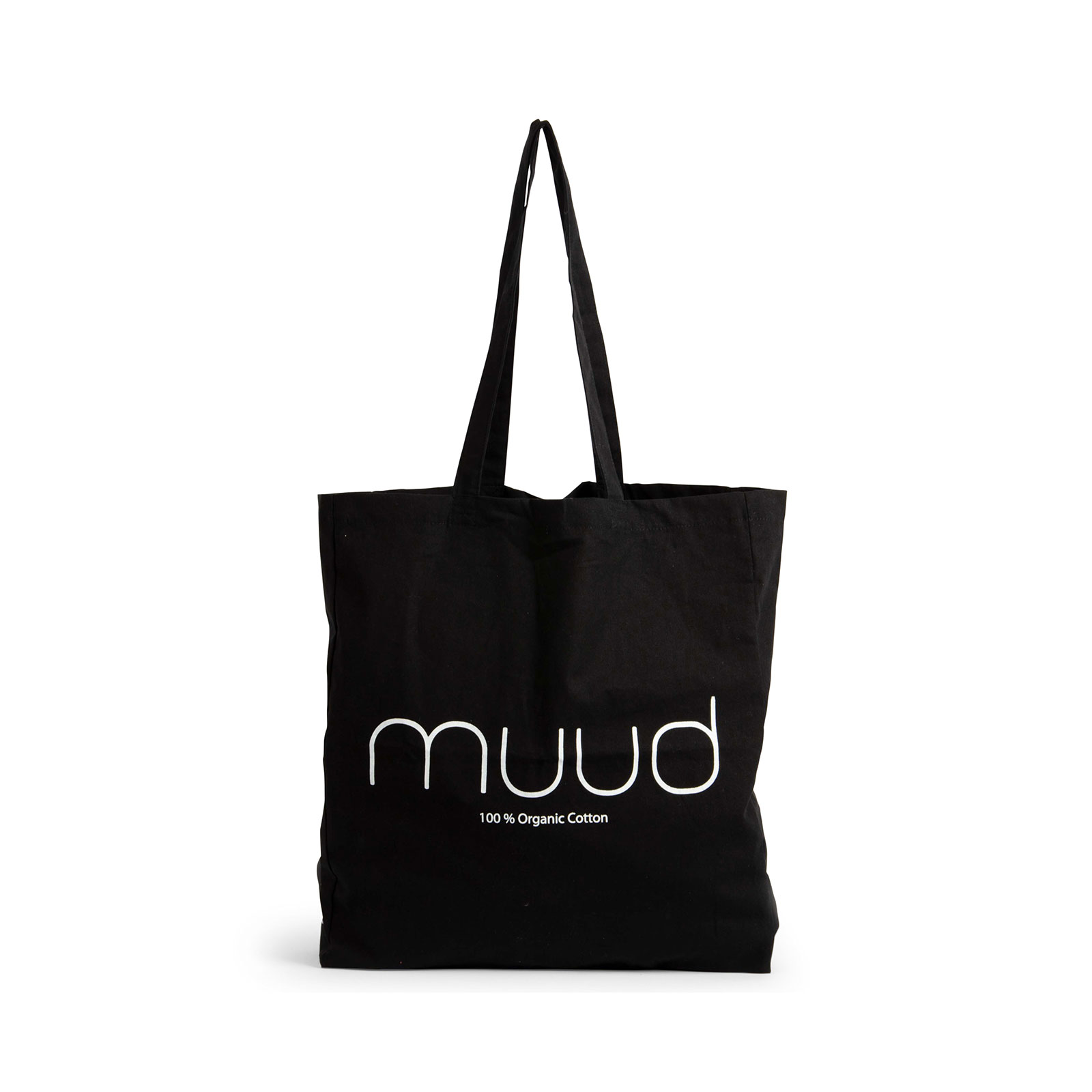 MUUD shopper XL gemaakt van 100% biologisch katoen 42x38x11cm - STUK