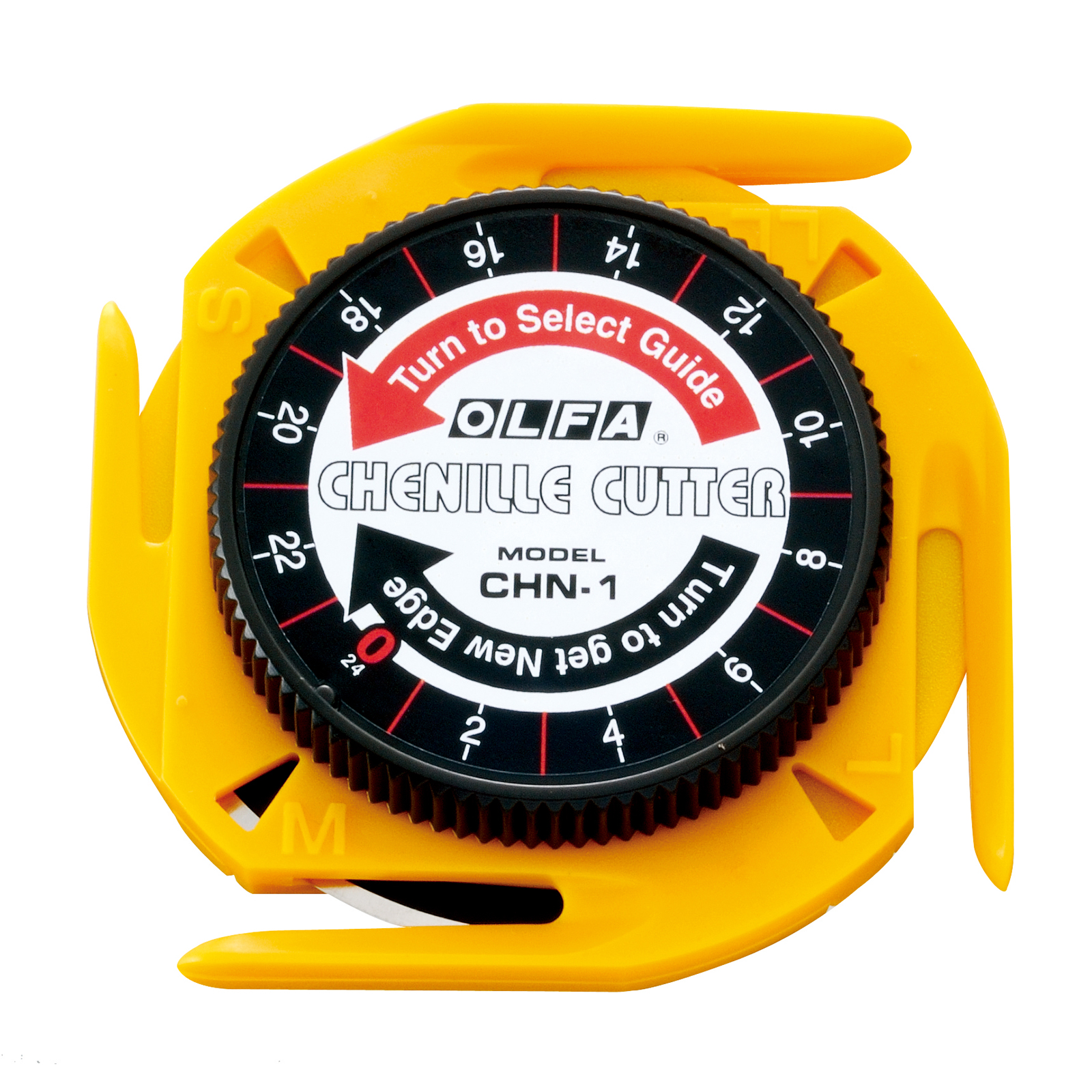 OLFA CHN-1 Chenillesnijder met 60mm roterend mes - Kaart