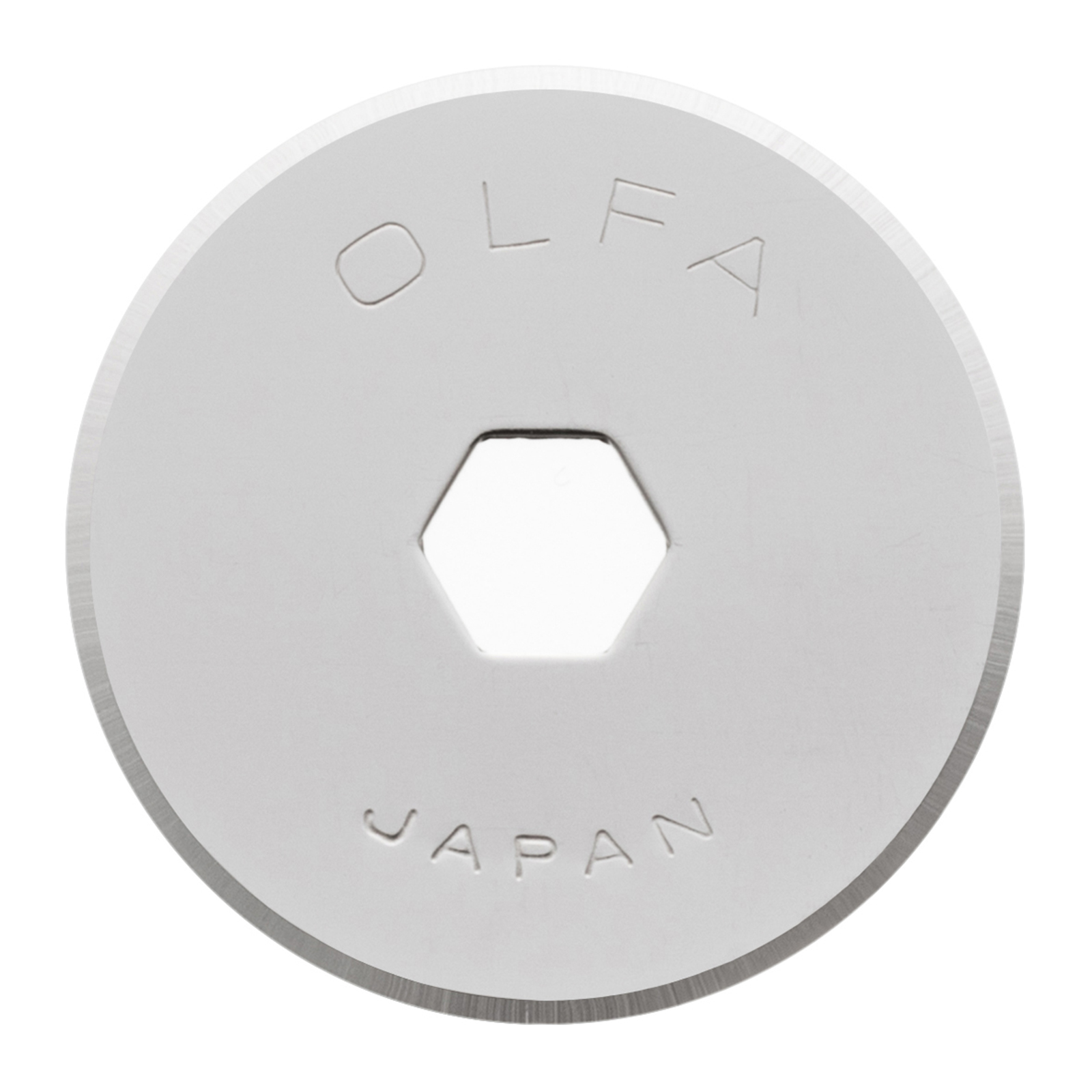 OLFA RB18-2 Reservemes 18mm 2 stuks - Kaart