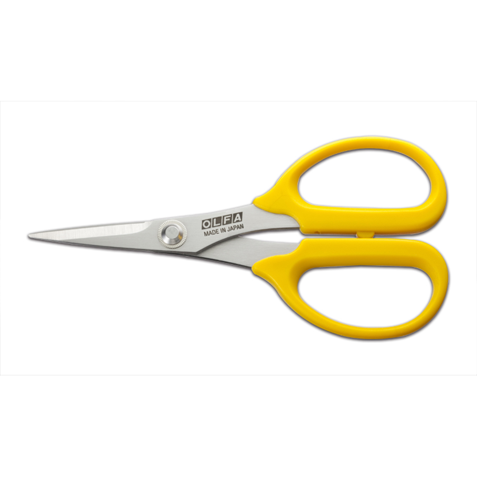 OLFA SCS-4 Multifunctionele schaar met RVS bladen 131 mm lang - Kaart