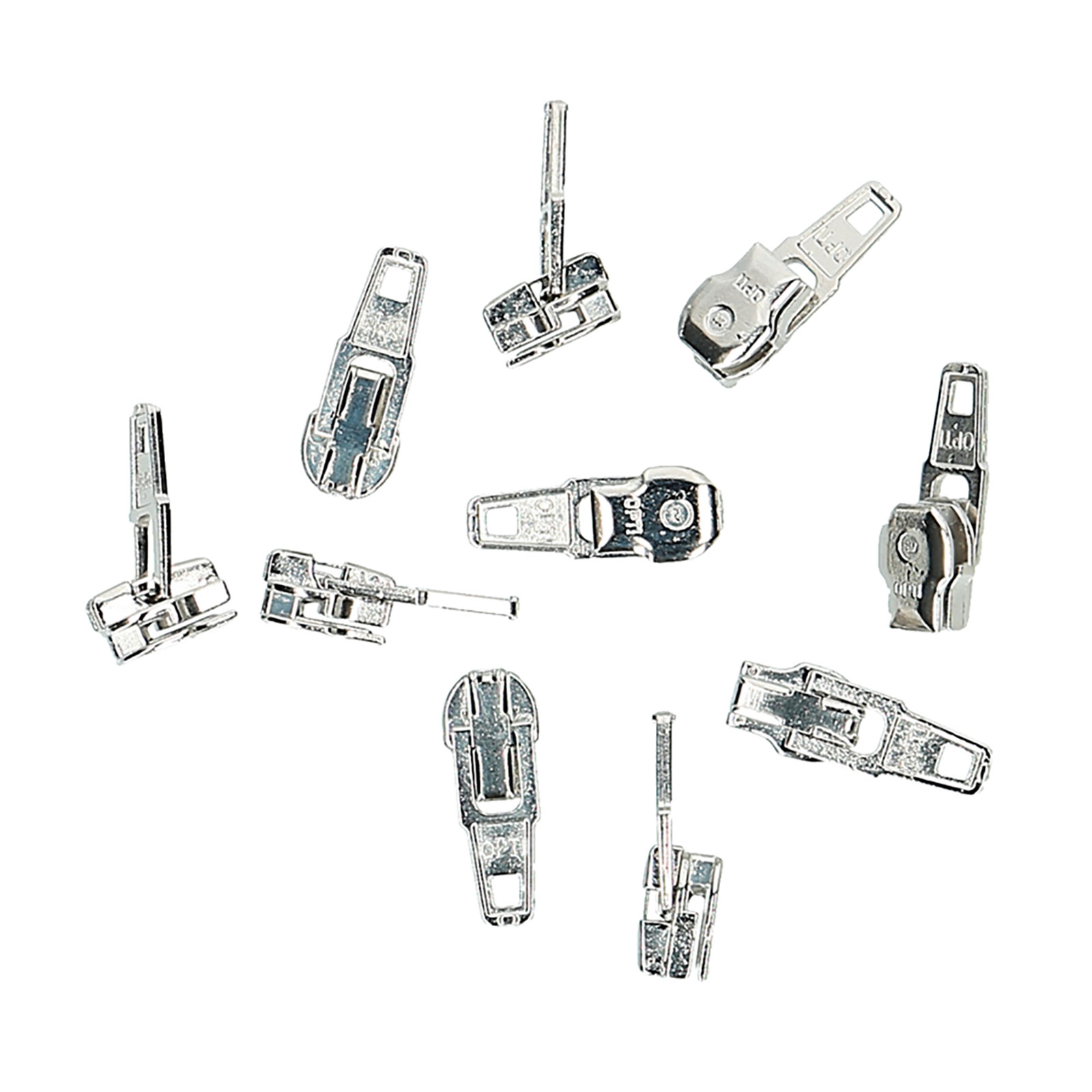 Opti S40 Ritsentrekker zilverkleurig voor 4mm brede spiraalritsen - Kleur 9061