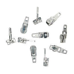 Opti S40 Ritsentrekker zilverkleurig voor 4mm brede spiraalritsen - Kleur 9061