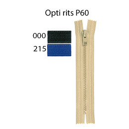 Opti 2470 P60 profielrits 6mm niet deelbaar 80 cm onverpakt - Kleur 215