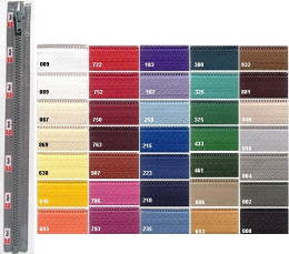 Opti 3490 P60 profielrits 6mm deelbaar 45 cm - Kleur 375