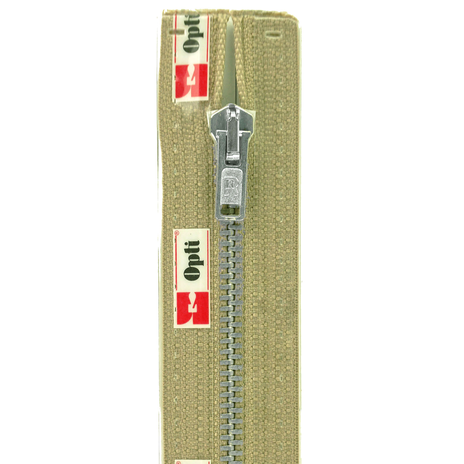 Opti 4910 M40 metaalrits 4mm deelbaar 30 cm met werra ritsentrekker - Kleur 886