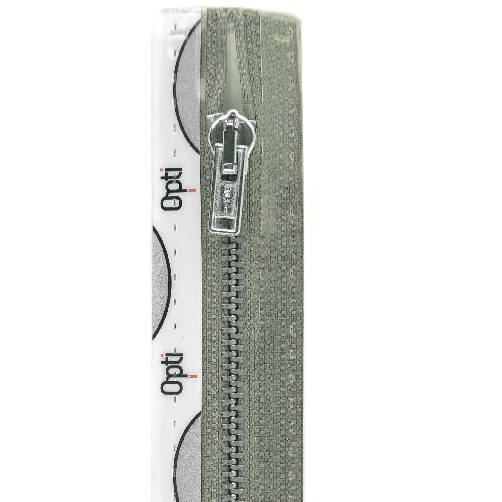 Opti 4910 M40 metaalrits 4mm deelbaar 40 cm met werra ritsentrekker - Kleur 004