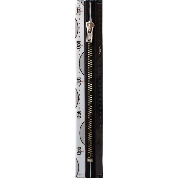 Opti 8053 M40 nikkelkleurige metaalrits 4mm niet deelbaar 12 cm - Kleur 000