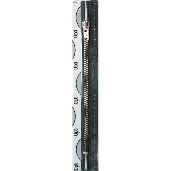 Opti 8053 M40 nikkelkleurige metaalrits 4mm niet deelbaar 22 cm - Kleur 002