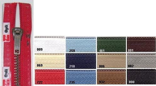 Opti 8710 M60 antiek messingkleurige metaalrits 6mm niet deelbaar 16cm - Kleur 002