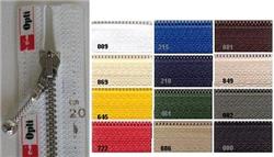 Opti 8827 M40 nikkelkleurige metaalrits 4mm niet deelbaar 15 cm - Kleur 215