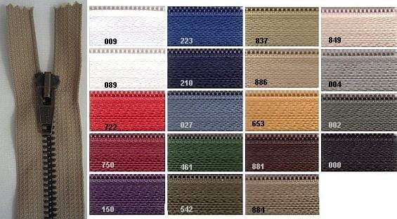 Opti 8900 M60 bronskleurige metaalrits 6mm deelbaar 85 cm onverpakt - Kleur 004