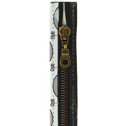 Opti 9200 M60 bronskleurige metaalrits 6mm niet deelbaar 16 cm - Kleur 000