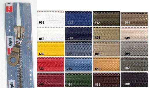 Opti 9200 M60 bronskleurige metaalrits 6mm niet deelbaar 22 cm - Kleur 004