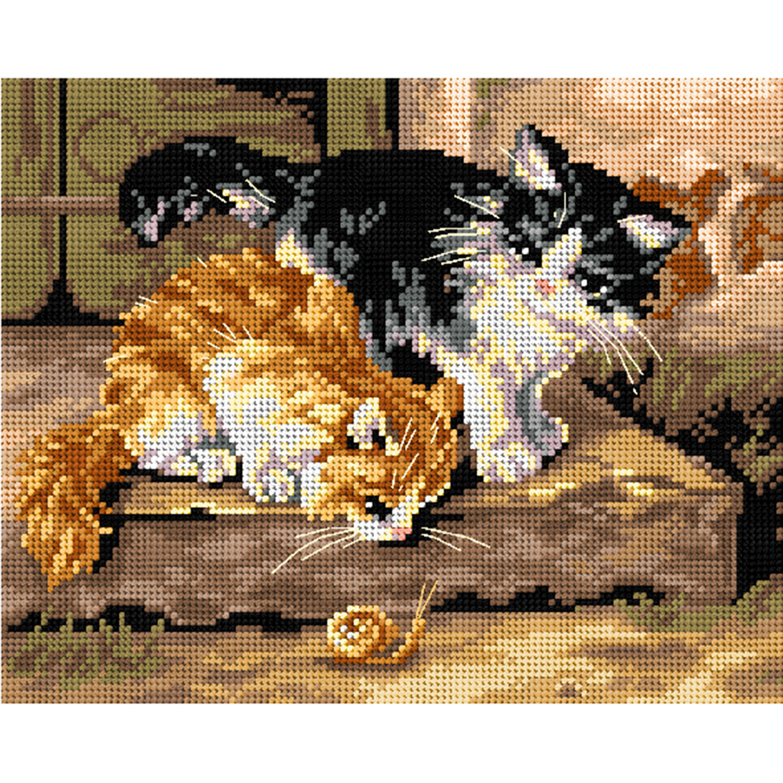 Orchidea 2913H Stramien voorbedrukt Verrassing 24 x 30 cm - STUK