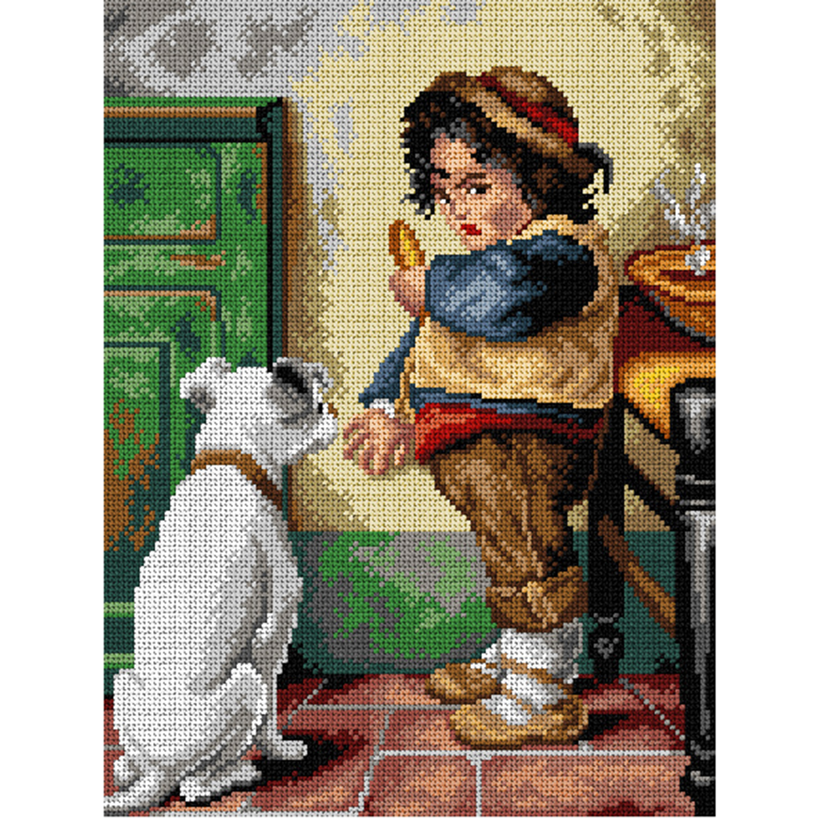 Orchidea 2922J Stramien voorbedrukt Het is Shine - STUK