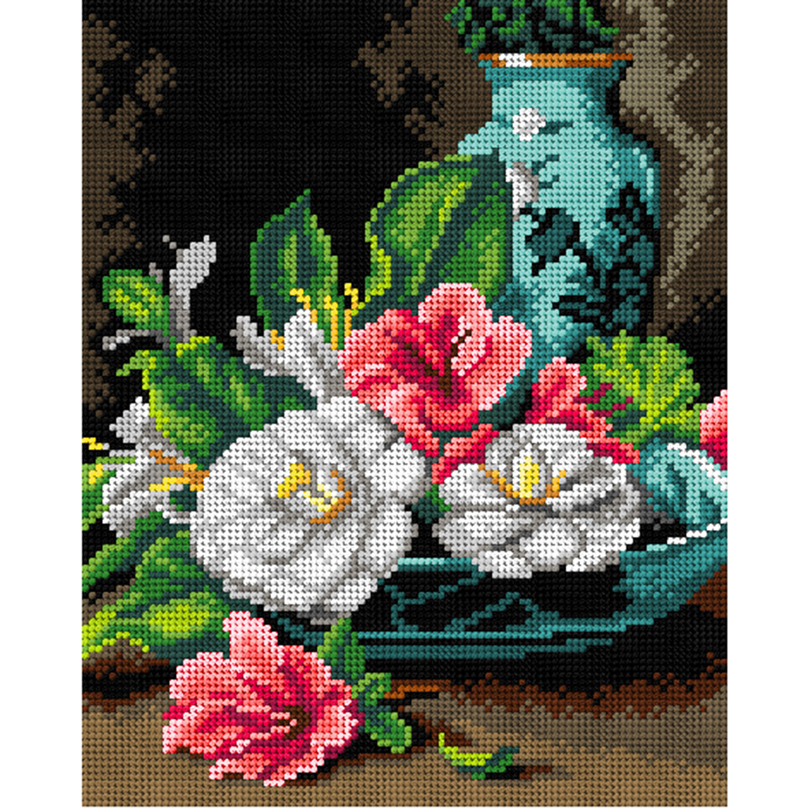 Orchidea 2954H Stramien voorbedrukt Still Life 24 x 30 cm - STUK